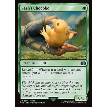 Sazh's Chocobo