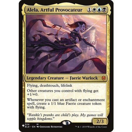 Alela, Artful Provocateur