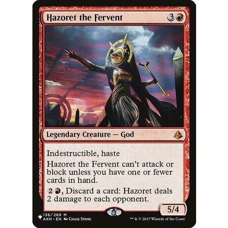 Hazoret the Fervent