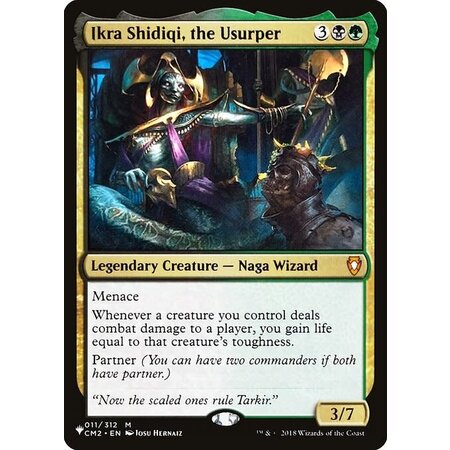 Ikra Shidiqi, the Usurper