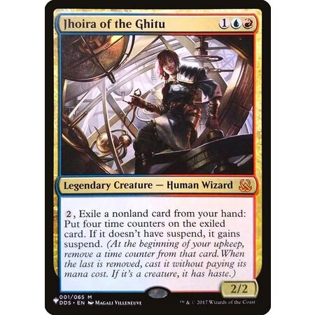 Jhoira of the Ghitu (1)
