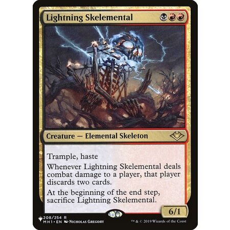 Lightning Skelemental