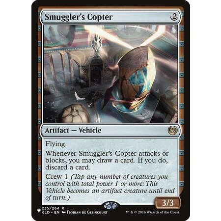 Smuggler's Copter
