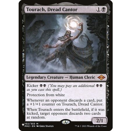 Tourach, Dread Cantor (102)