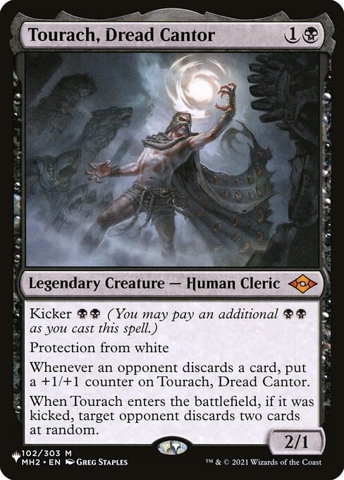 Tourach, Dread Cantor (102)