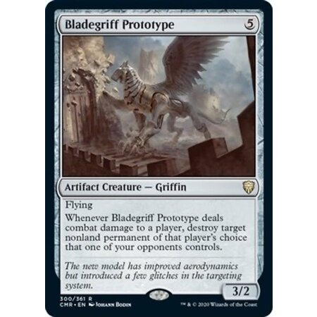 Bladegriff Prototype