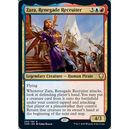 Zara, Renegade Recruiter