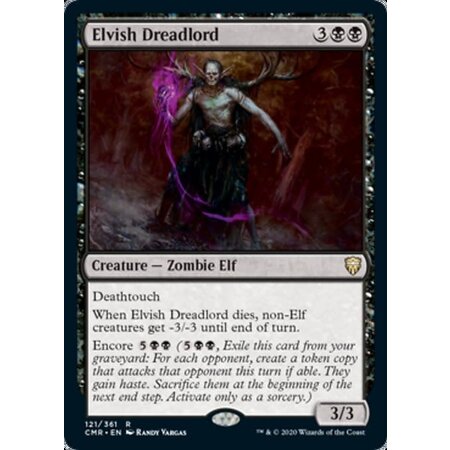 Elvish Dreadlord