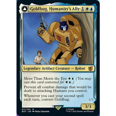Goldbug, Humanity's Ally