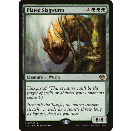 Plated Slagwurm