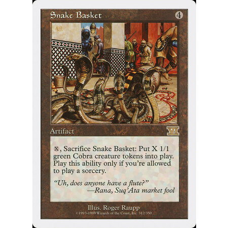 Snake Basket