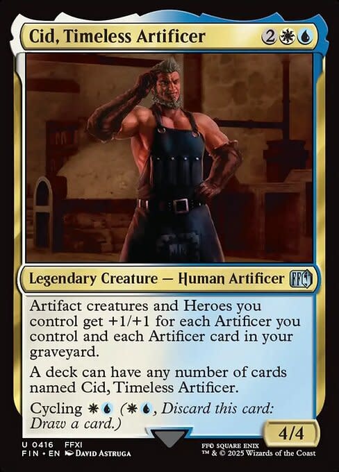 Cid, Timeless Artificer (416)