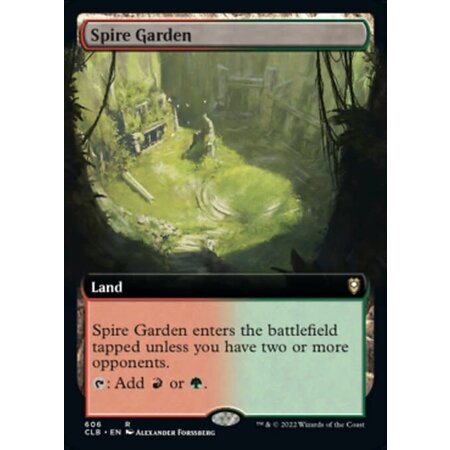 Spire Garden - Foil