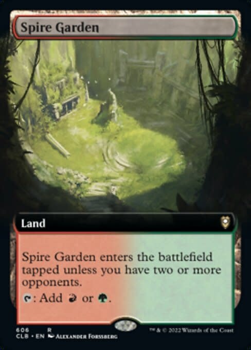 Spire Garden - Foil