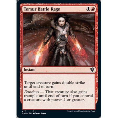 Temur Battle Rage