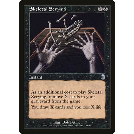 Skeletal Scrying