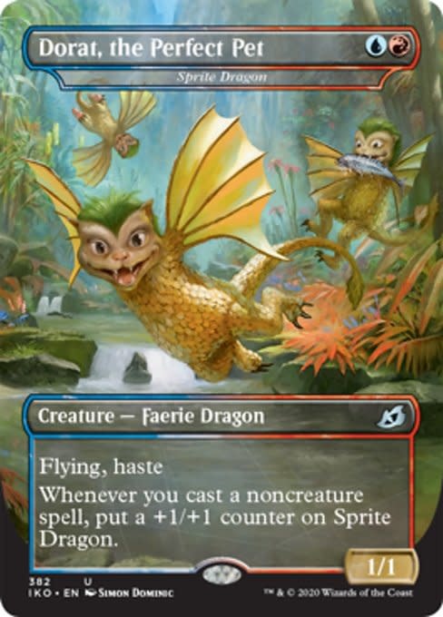Sprite Dragon (Dorat, the Perfect Pet) - Foil