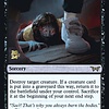 Come Back Wrong - Foil - Prerelease Promo