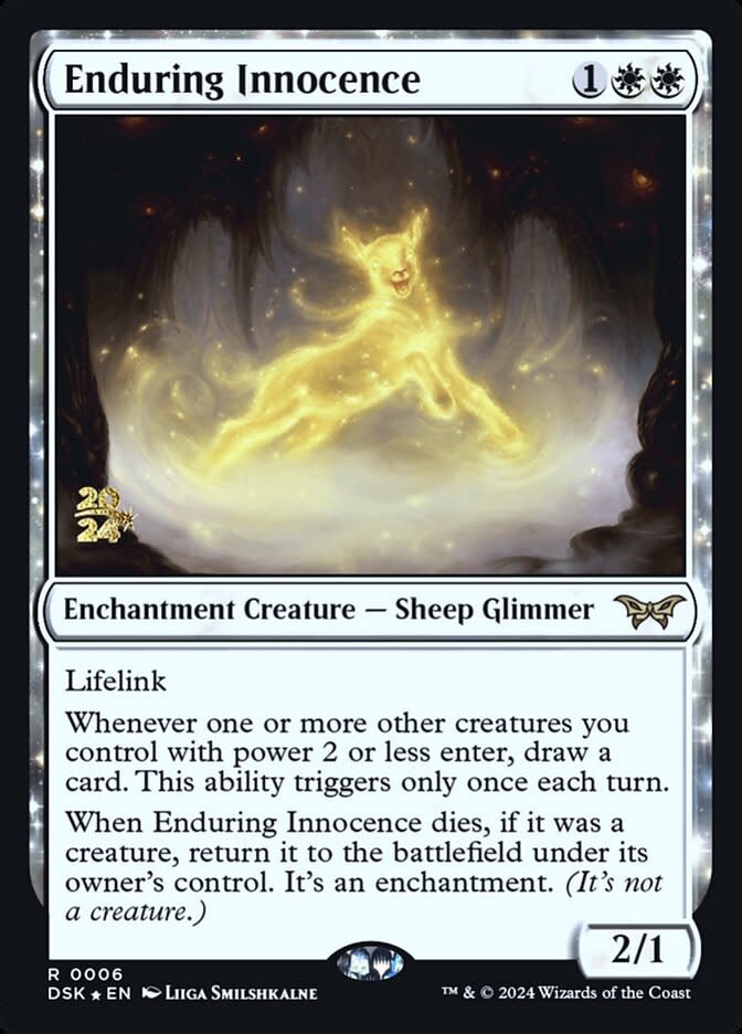 Enduring Innocence - Prerelease Promo - Foil