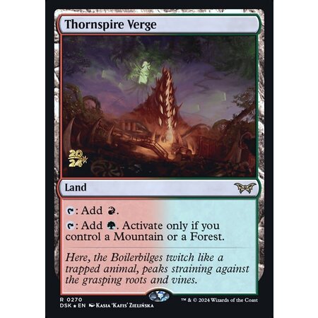 Thornspire Verge - Foil - Prerelease Promo