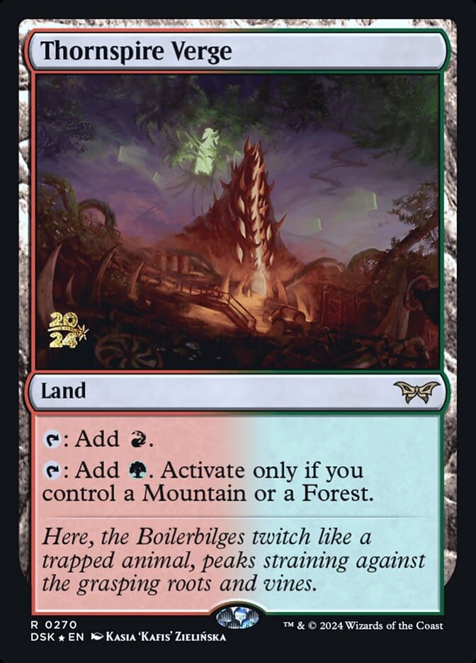 Thornspire Verge - Prerelease Promo - Foil