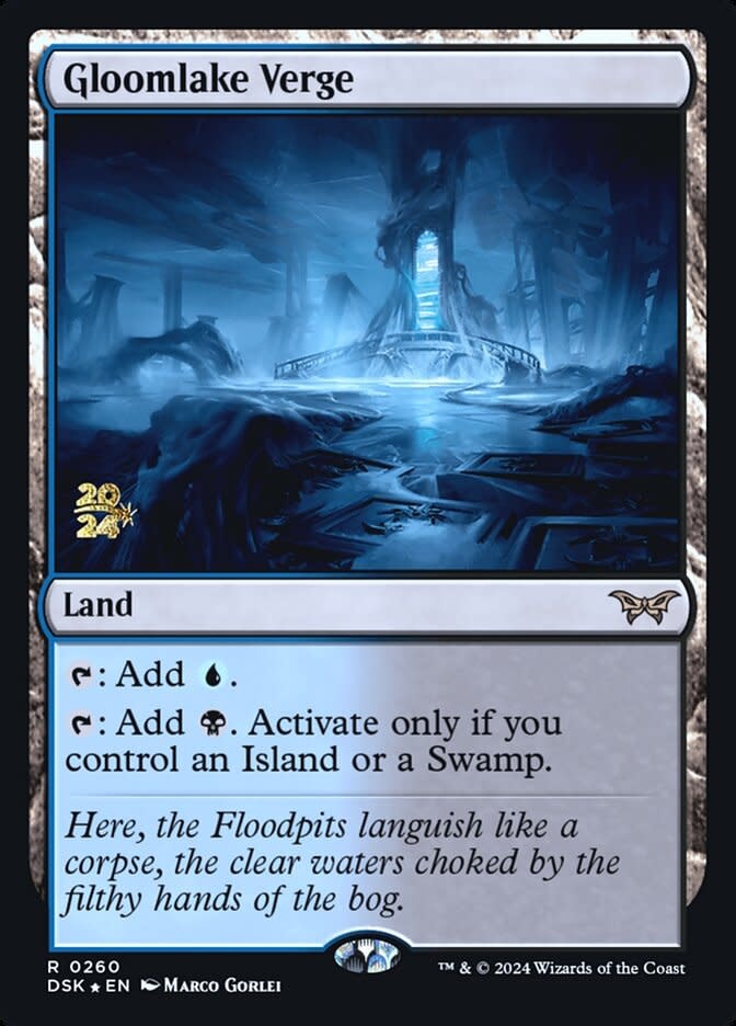 Gloomlake Verge - Prerelease Promo - Foil