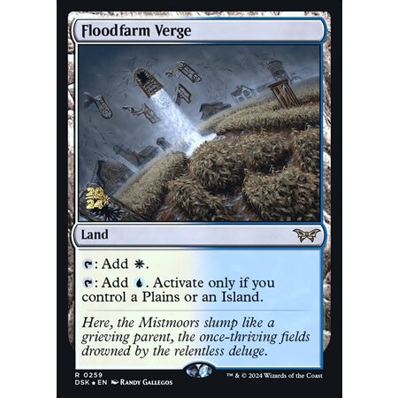 Floodfarm Verge - Prerelease Promo - Foil