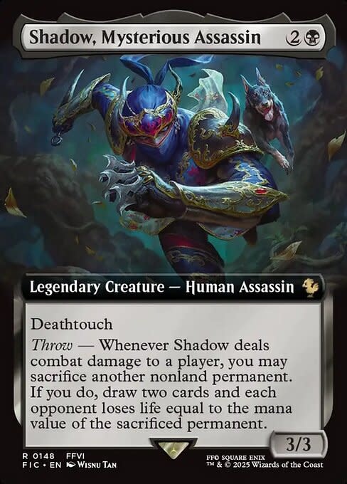 Shadow, Mysterious Assassin - Foil