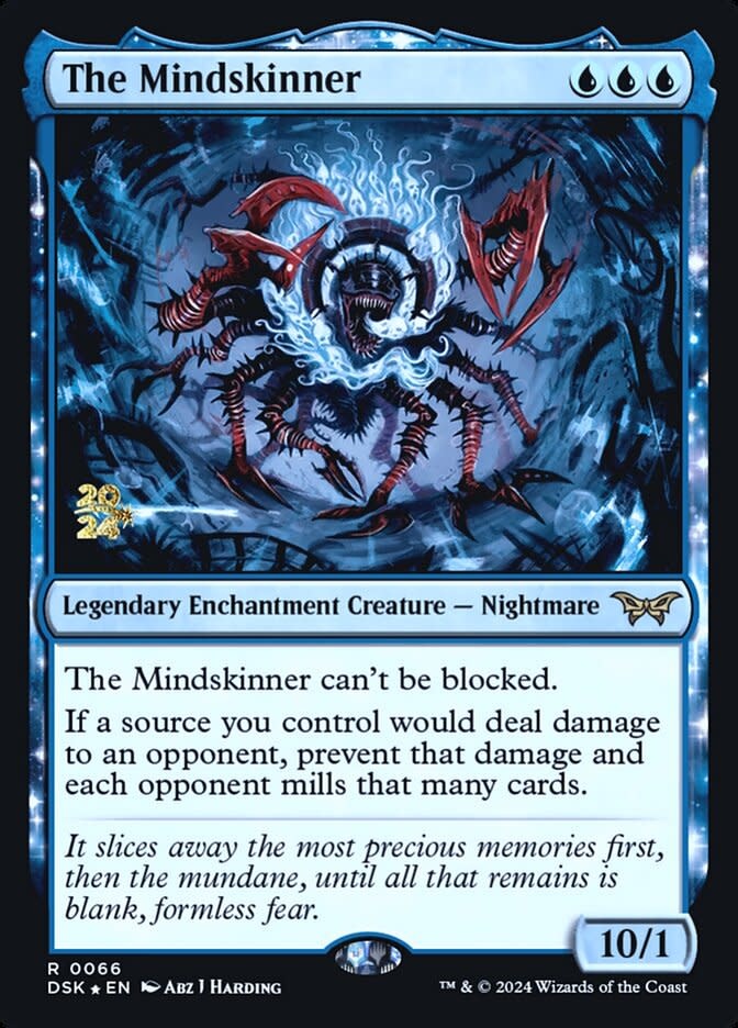 The Mindskinner - Prerelease Promo - Foil