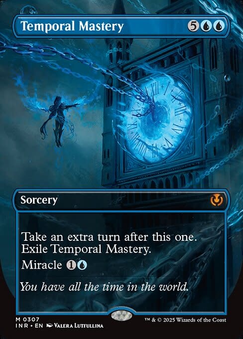 Temporal Mastery - Foil