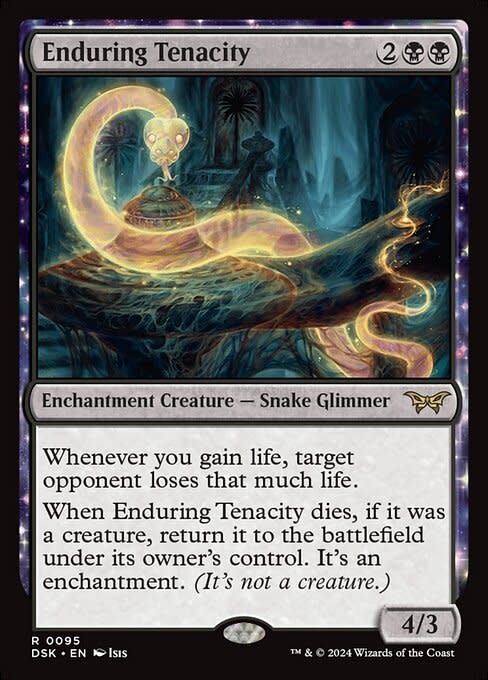 Enduring Tenacity - Foil