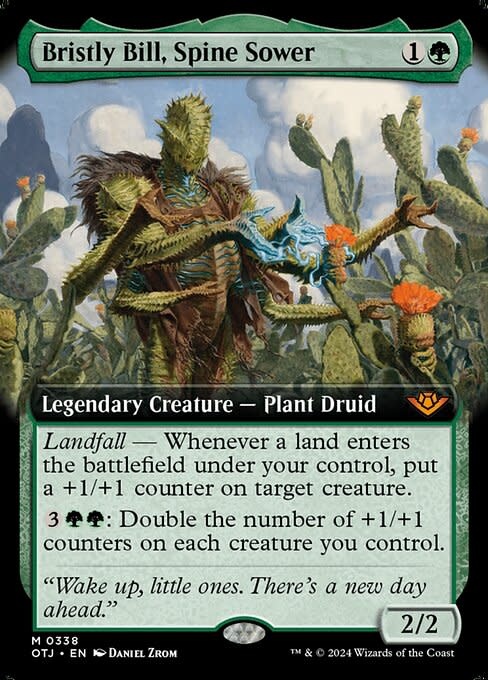 Bristly Bill, Spine Sower - Foil