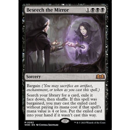 Beseech the Mirror