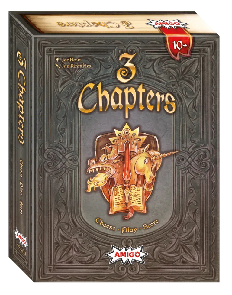 3 Chapters