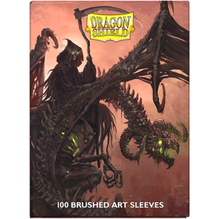 Dragon Shield - 63mm X 88mm - Brushed Art - Halloween 2025