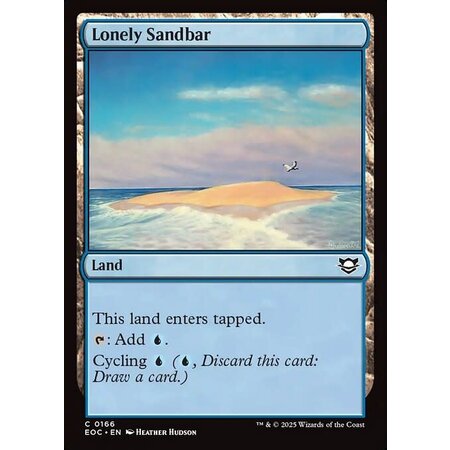 Lonely Sandbar