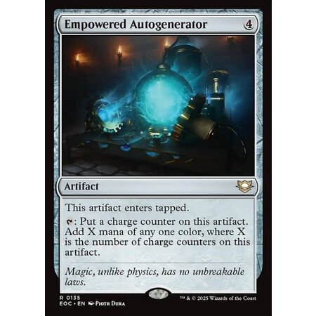 Empowered Autogenerator