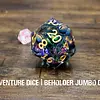 Premium Jumbo Moving Eye D20 - Beholder