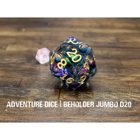Premium Jumbo Moving Eye D20 - Beholder