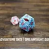 Large Metal D20 - Dreamsight