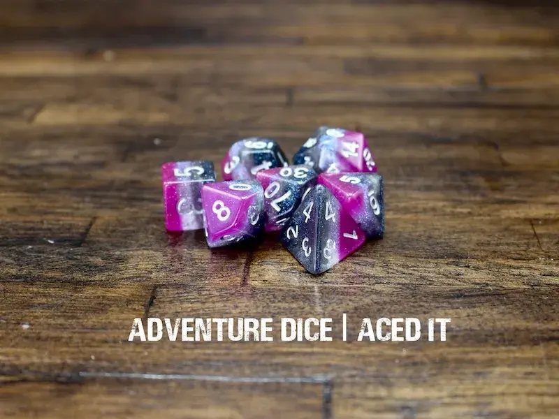 RPG Set - Aced It