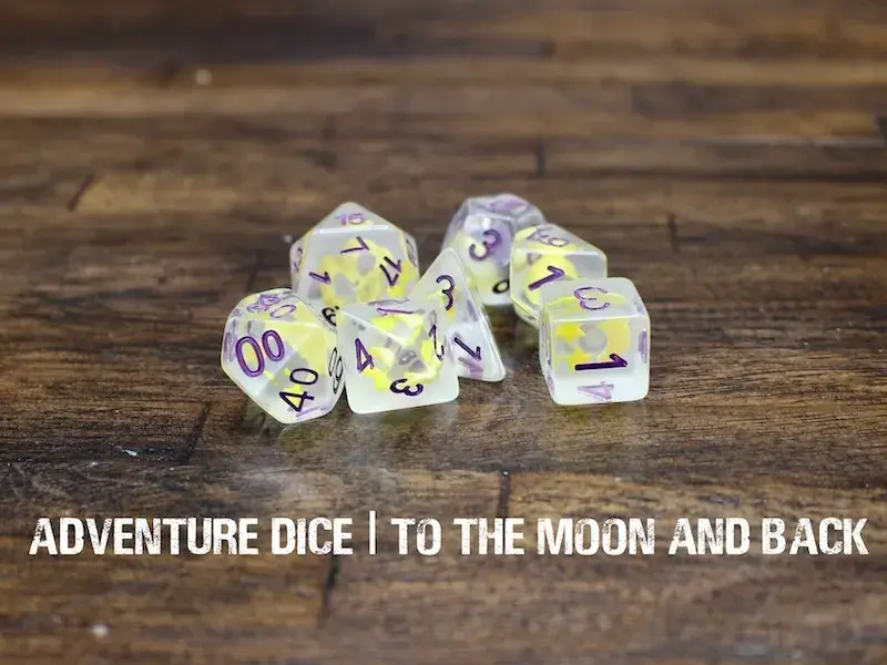 RPG Set - To the Moon and Back