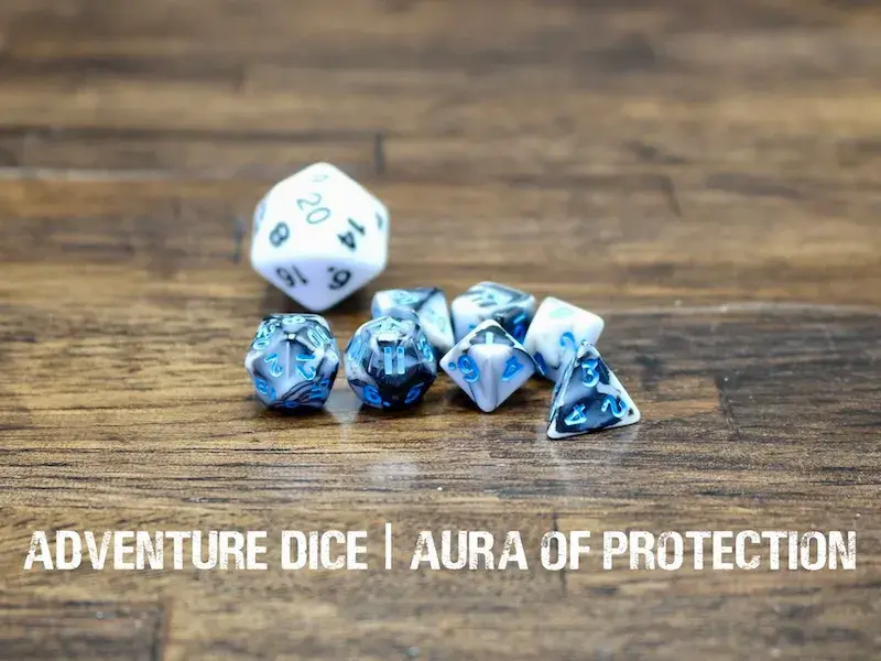 Mini RPG Set - Aura of Protection