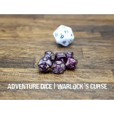 Mini RPG Set - Warlock's Curse