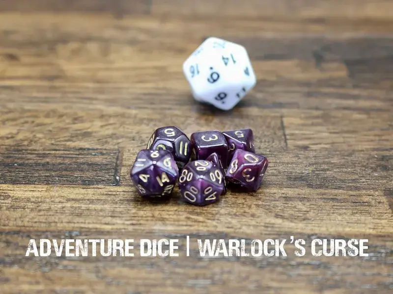 Mini RPG Set - Warlock's Curse