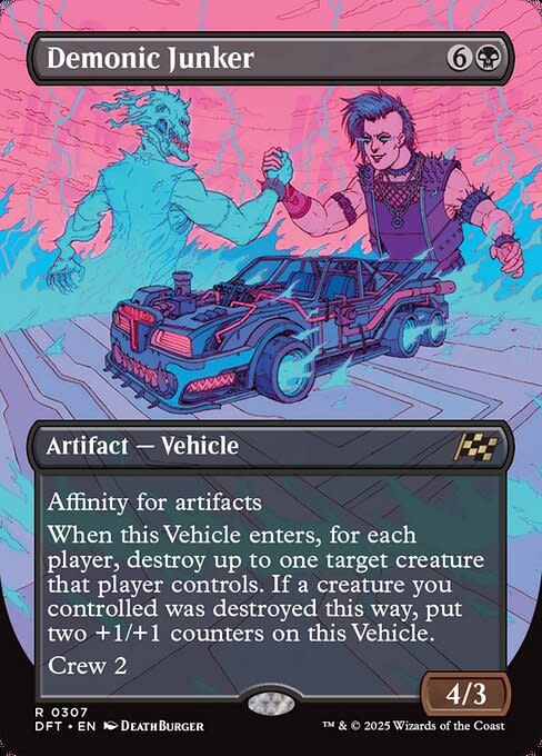 Demonic Junker - Foil