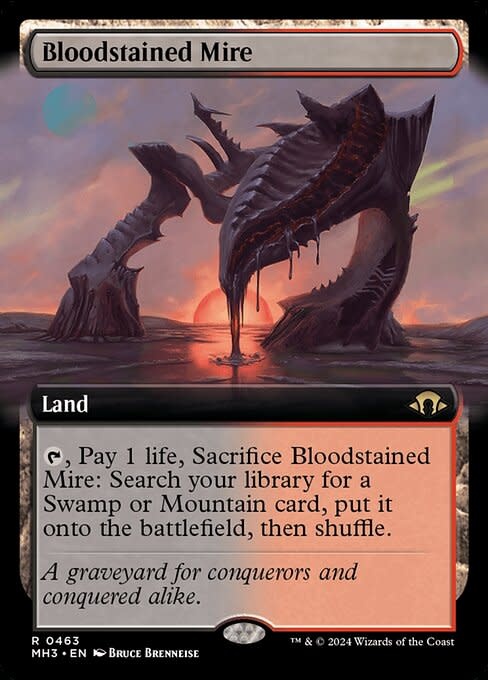 Bloodstained Mire - Foil
