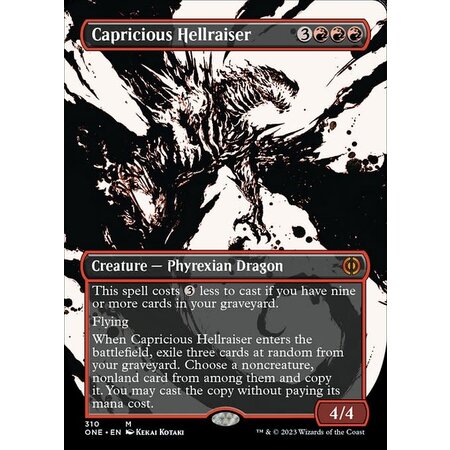 Capricious Hellraiser - Foil