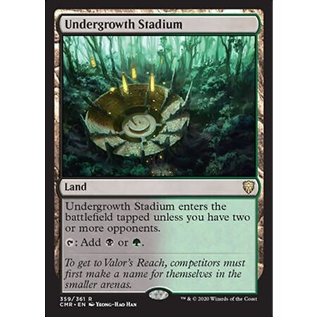 Undergrowth Stadium - Foil