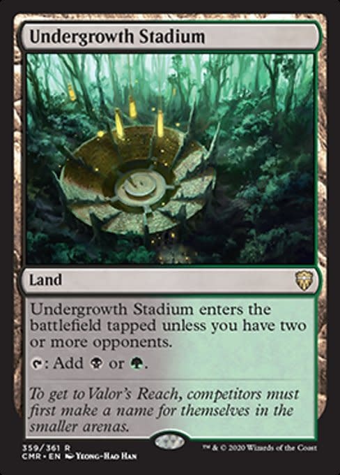 Undergrowth Stadium - Foil
